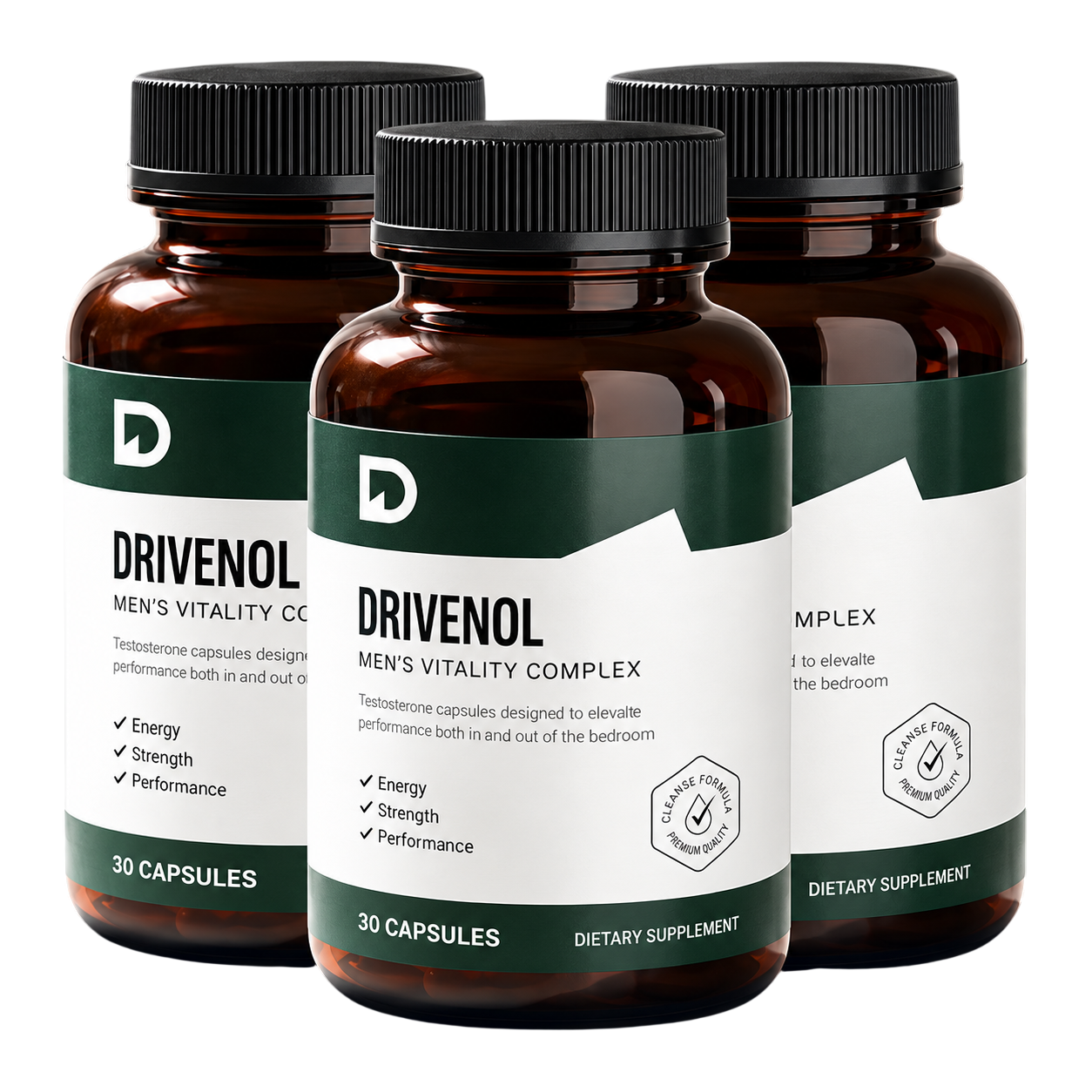 Drivenol – UK's #1 Drive Support Formula